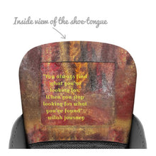 Load image into Gallery viewer, "Canvas on Feet"