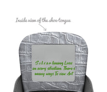 Load image into Gallery viewer, silve 'r' linin